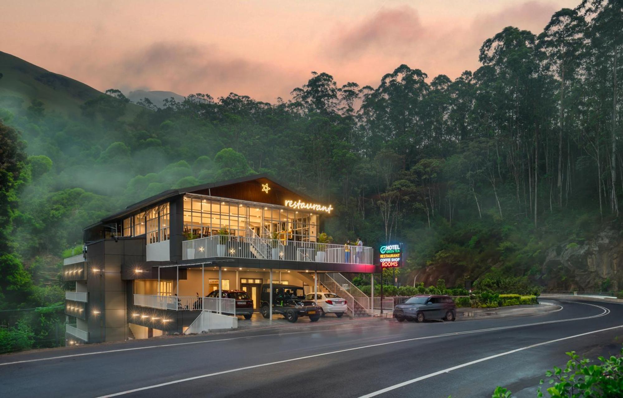 Green Tea Hotels Devikolam Exterior foto
